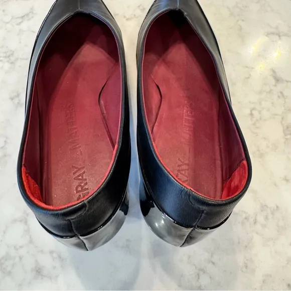 GRAY MATTERS Colorblock Clara Pump Heels Size 37