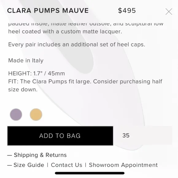 GRAY MATTERS Colorblock Clara Pump Heels Size 37