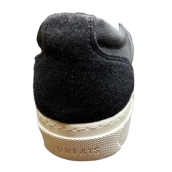 Greats Brooklyn Made in Italy Nero Platform Slip on Sneaker NWOB Size 9 1/2
