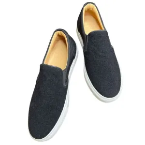 Greats Brooklyn Made in Italy Nero Platform Slip on Sneaker NWOB Size 9 1/2