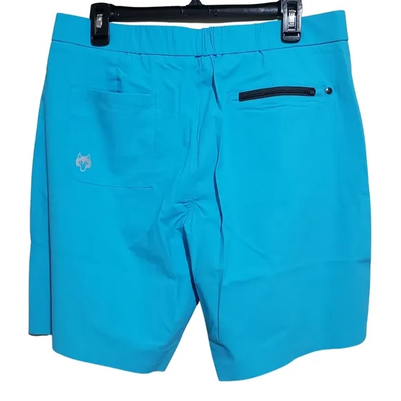 Greyson Superior Swim Shorts Men 36 Blue Lagoon Pockets Fast-Drying NWT