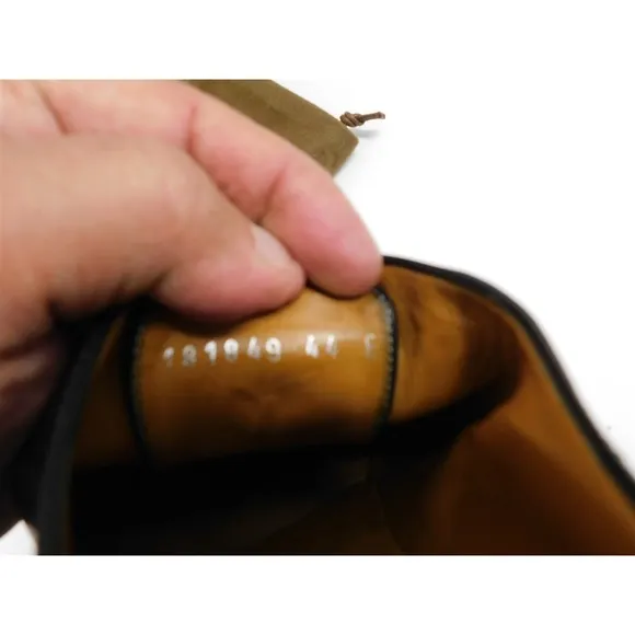 Gucci Black Leather Dress Oxfords Italy 44 E