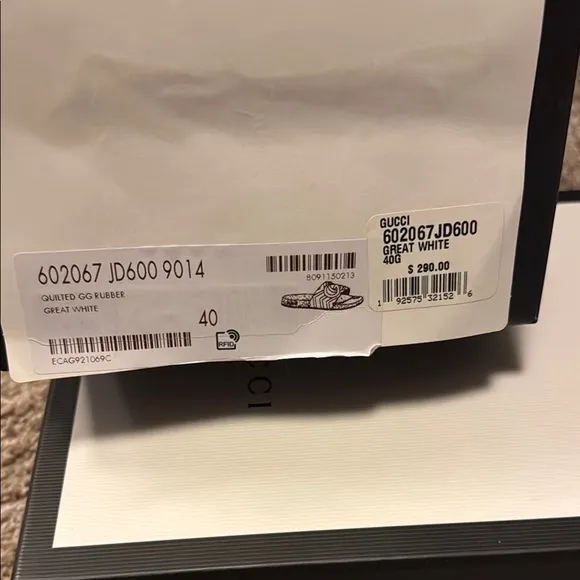 Gucci Slides with Iconic GG Logo