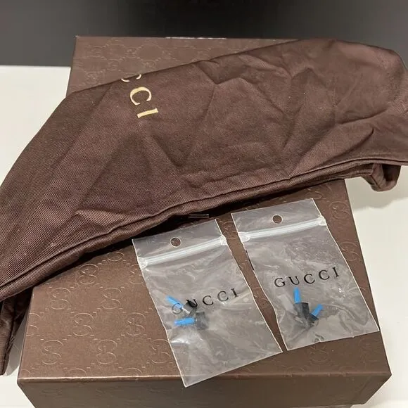Gucci Patent Peep Toe Heels