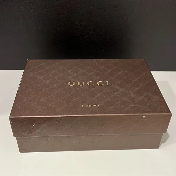 Gucci Patent Peep Toe Heels