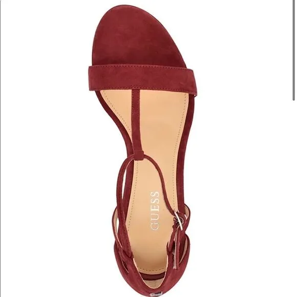 Guess Tecru T-Strap Stilettos