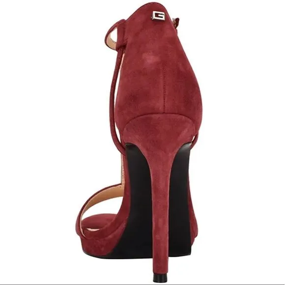 Guess Tecru T-Strap Stilettos