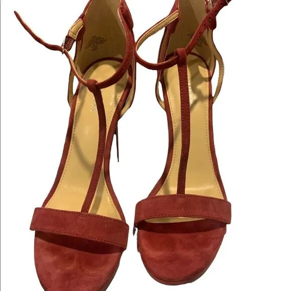 Guess Tecru T-Strap Stilettos