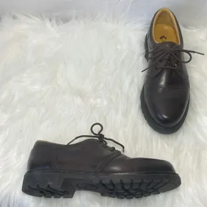 Havana Joe By Panama Jack Brown Leather Waterproof Oxfords Sz 44/US 10