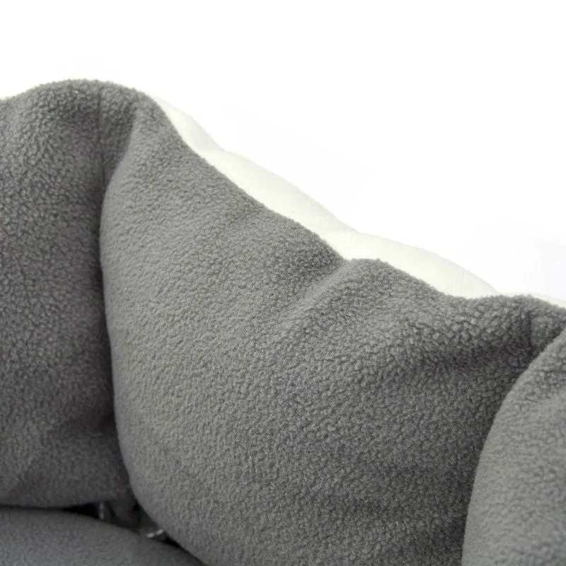 Heated 19-inch Small Dog or Cat Bed with 6ft Electric Cord