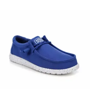 HEY DUDE MENS  WALLY TRUE BLUE