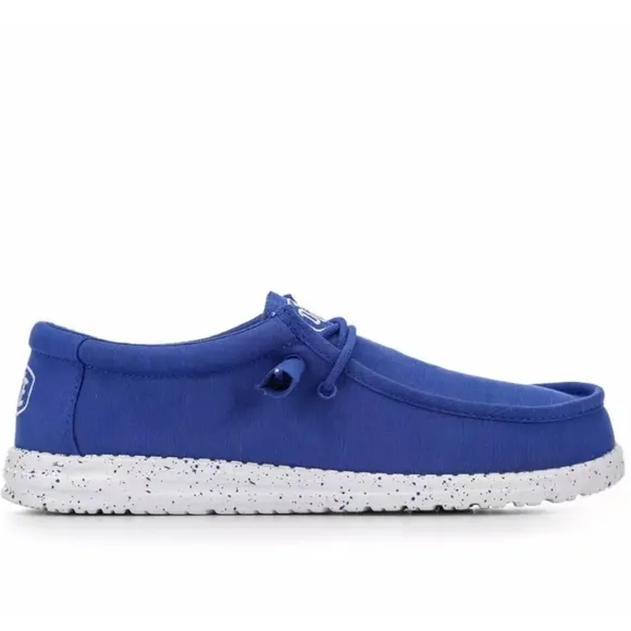 HEY DUDE MENS  WALLY TRUE BLUE