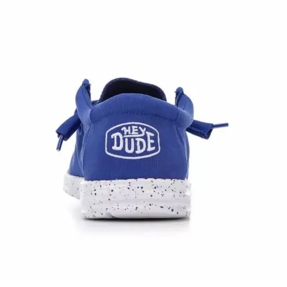 HEY DUDE MENS  WALLY TRUE BLUE
