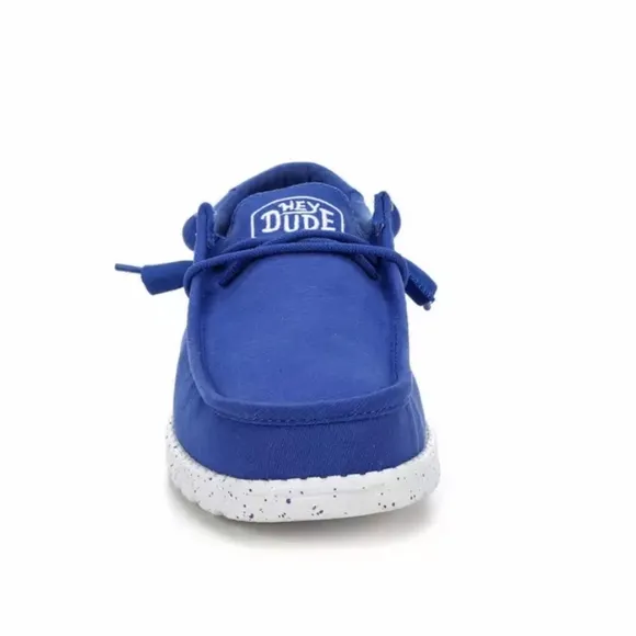 HEY DUDE MENS  WALLY TRUE BLUE