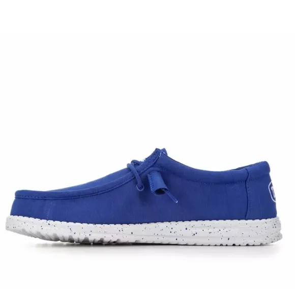 HEY DUDE MENS  WALLY TRUE BLUE