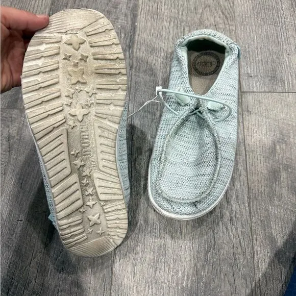 Hey Dude Mint Green Casual Shoes