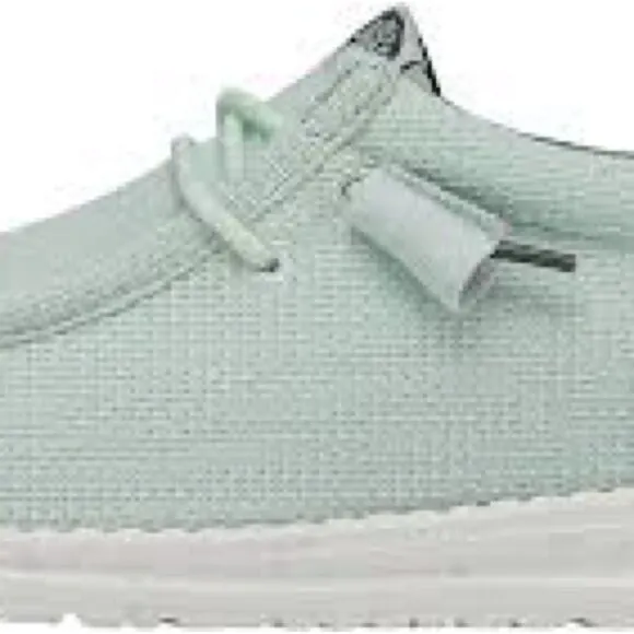 Hey Dude Mint Green Casual Shoes