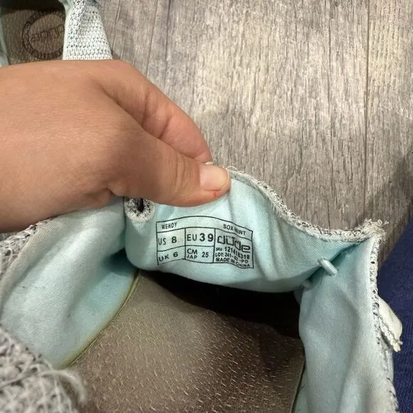 Hey Dude Mint Green Casual Shoes
