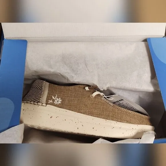 Hey Dude Wendy Rise Woven Tan