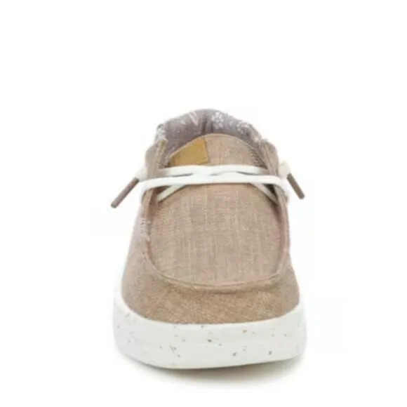 Hey Dude Wendy Rise Woven Tan
