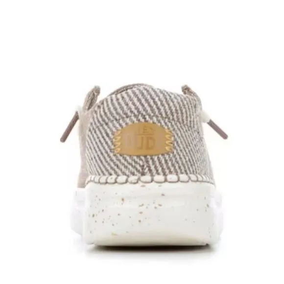 Hey Dude Wendy Rise Woven Tan