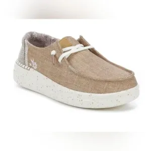 Hey Dude Wendy Rise Woven Tan