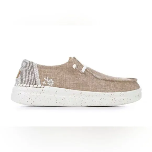 Hey Dude Wendy Rise Woven Tan