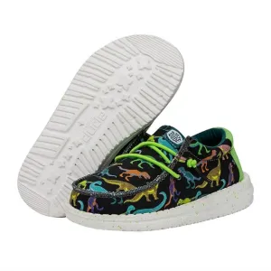 HEYDUDE Wally Dino Youth Boys’