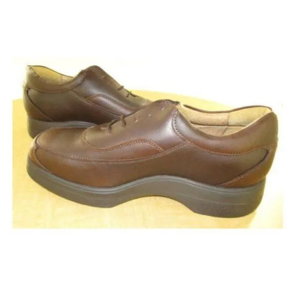 Hitchcock Mens Casual Leather Oxfords- Style 190