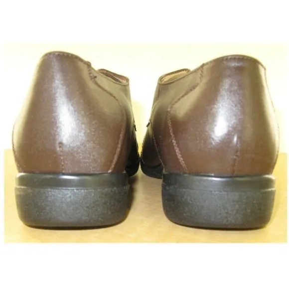 Hitchcock Mens Leather Oxfords- Style 3332 - Brown