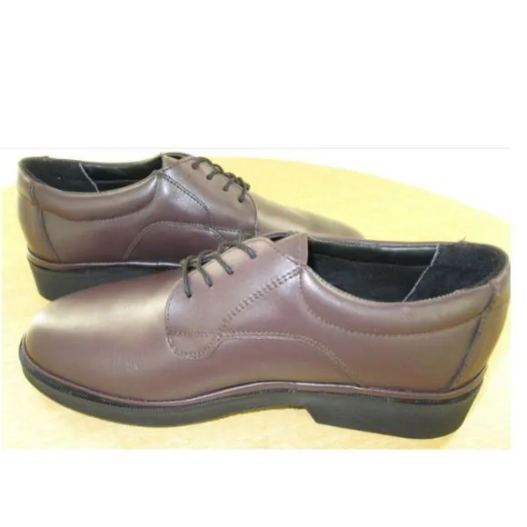 Hitchcock Mens Leather Oxfords- Style 7002
