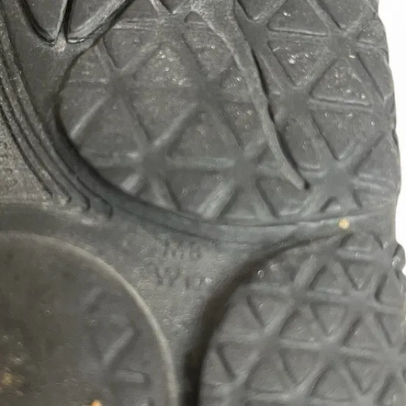 HOKA ONE ONE Black Recovery Slides Thick Sole Minimalist Design Mens 8 Womens 10