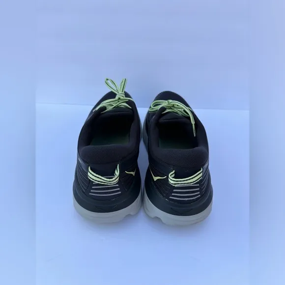 HOKA One One BONDI 7 Mens Running Shoes Blue Graphite Butterfly