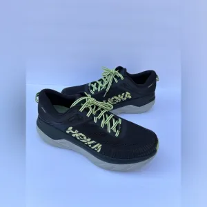 HOKA One One BONDI 7 Mens Running Shoes Blue Graphite Butterfly