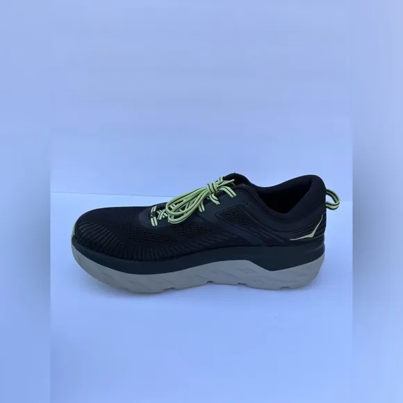 HOKA One One BONDI 7 Mens Running Shoes Blue Graphite Butterfly