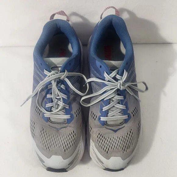 Hoka One One Clifton 6 Women’s US Size 9 (F27219F) Athletic Running Shoes