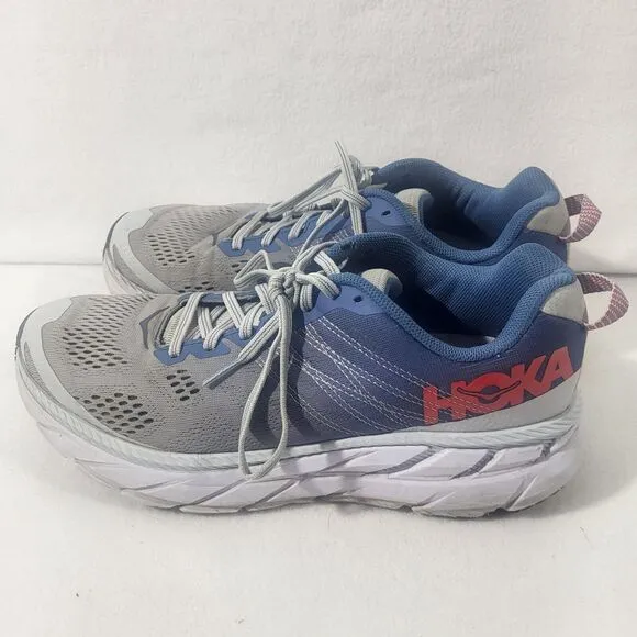 Hoka One One Clifton 6 Women’s US Size 9 (F27219F) Athletic Running Shoes