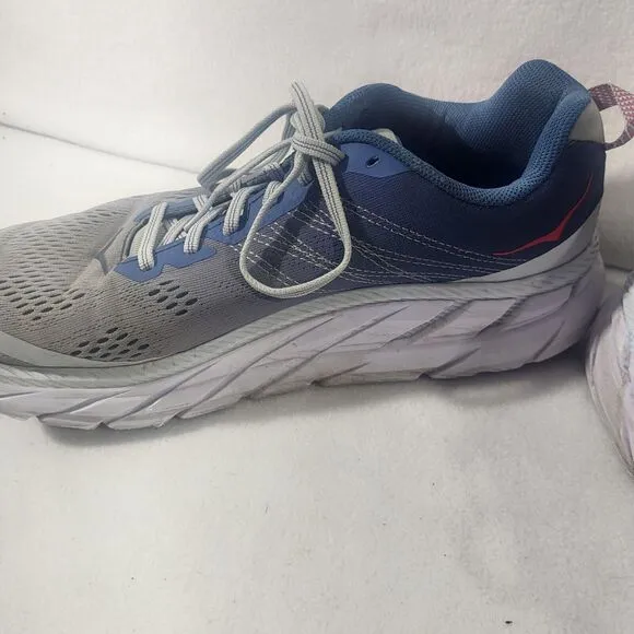 Hoka One One Clifton 6 Women’s US Size 9 (F27219F) Athletic Running Shoes