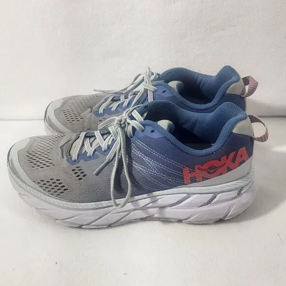 Hoka One One Clifton 6 Women’s US Size 9 (F27219F) Athletic Running Shoes