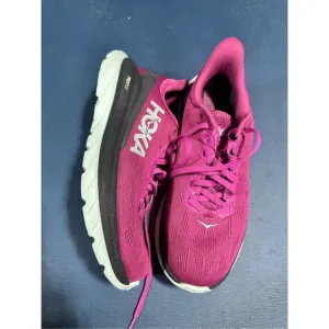 Hoka One One Mach 4 Women's Pink Running Sneakers Shoes Comfort