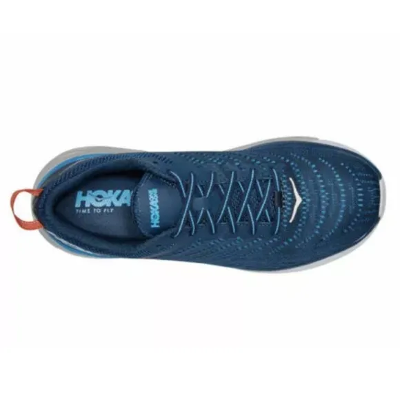 Hoka One One Men’s Arahi 4 Athletic Running Shoes Blue Combination Size 9.5