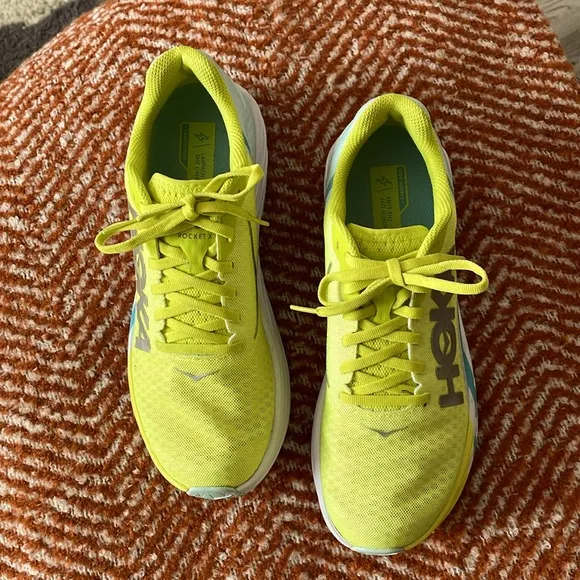 HOKA ONE ONE Rocket X Running Shoes