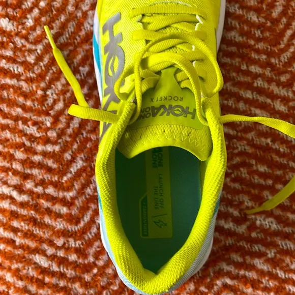 HOKA ONE ONE Rocket X Running Shoes