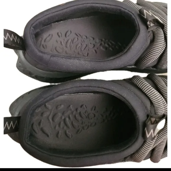 Hoka One One Womens Black Ora Primo Sneaker Slides 10