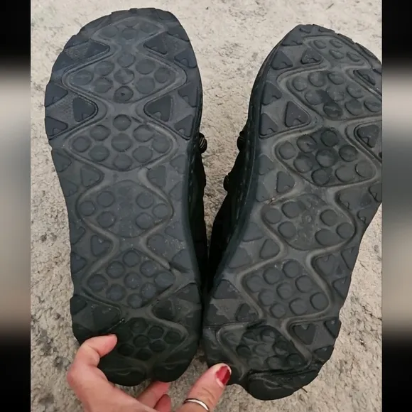 Hoka One One Womens Black Ora Primo Sneaker Slides 10