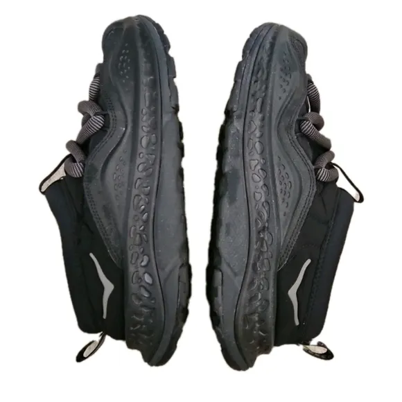 Hoka One One Womens Black Ora Primo Sneaker Slides 10
