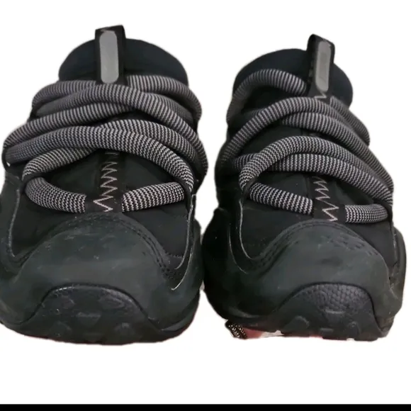 Hoka One One Womens Black Ora Primo Sneaker Slides 10