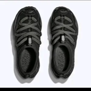 Hoka One One Womens Black Ora Primo Sneaker Slides 10