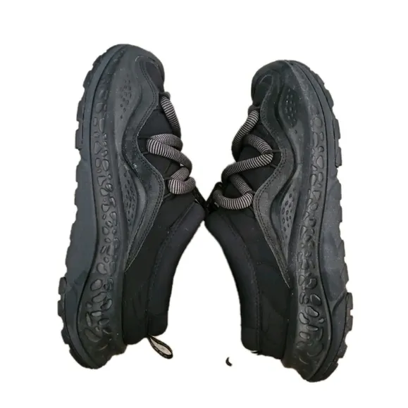 Hoka One One Womens Black Ora Primo Sneaker Slides 10