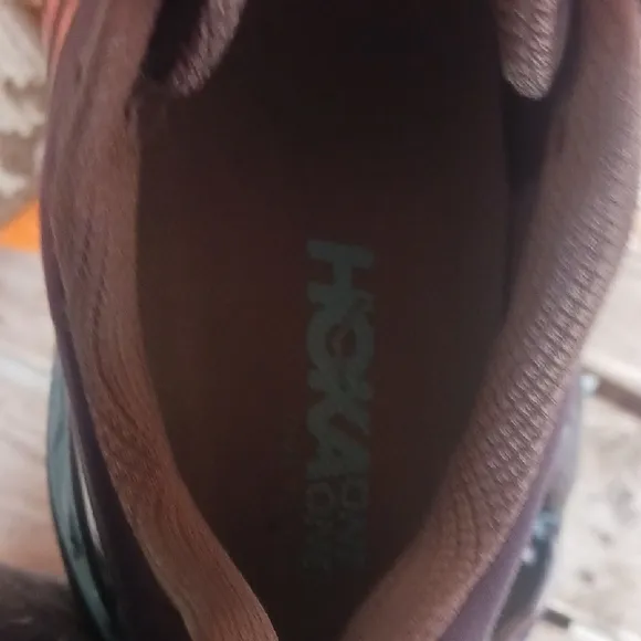 Hoka Stinson ATR 5 One One Athletic Shoes - Gray and Teal